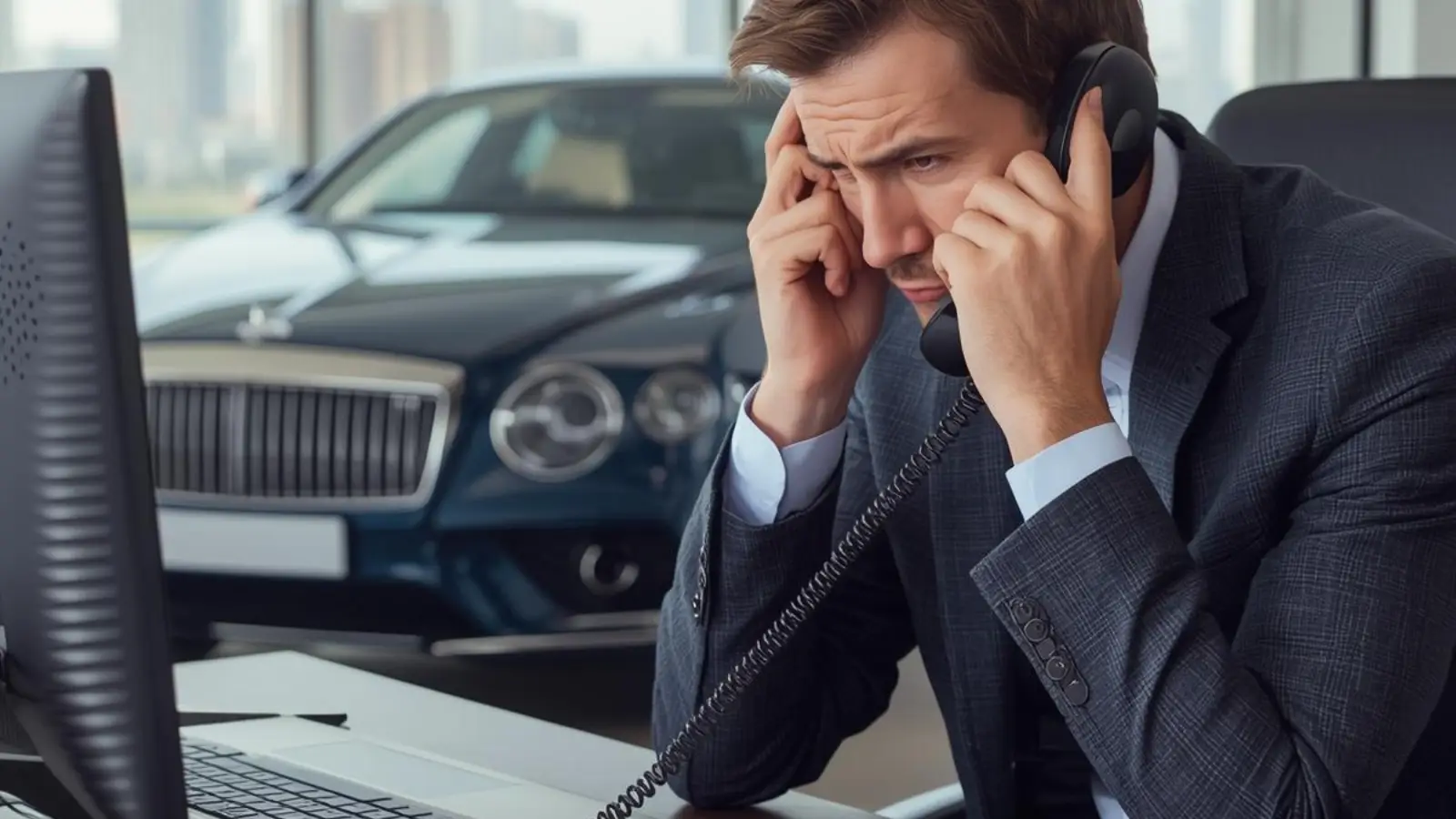 The Silent Revenue Killer: Why Dubai Automotive Businesses Are Losing Leads to Missed Calls (And How to Stop It) blue guest featured live event twitter post