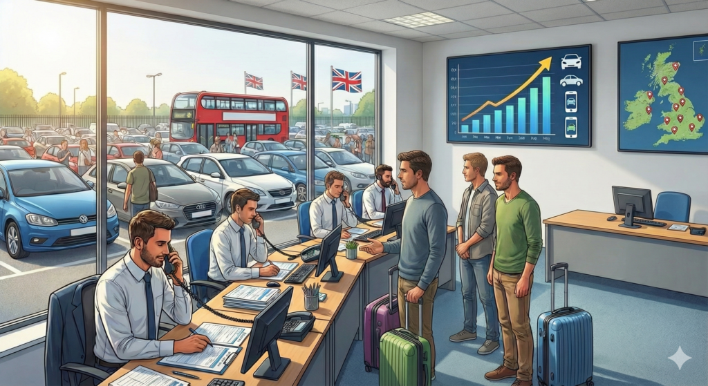 How to Scale Car Rental Inquiries During Peak Season in the UK How to Scale Car Rental Inquiries During Peak Season in the UK